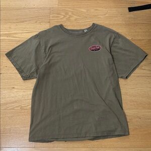 Olive green Duluth pack Shirt, S